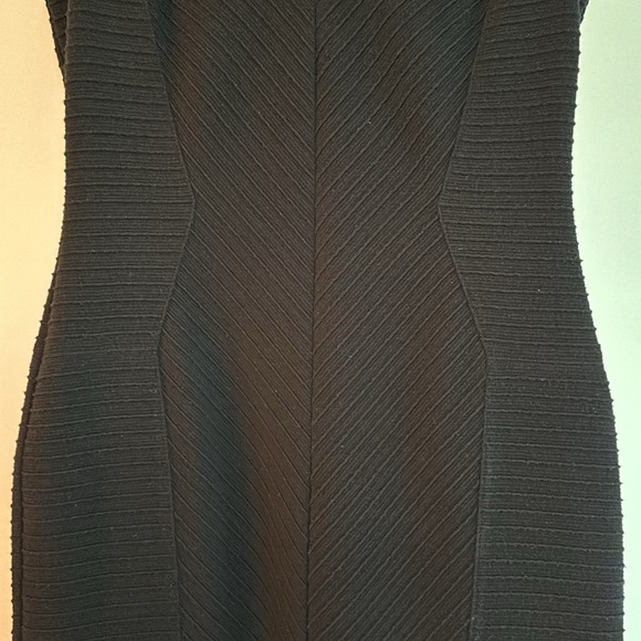 Ann Taylor Petite 0P Black sleeveless dress - Picture 4 of 8